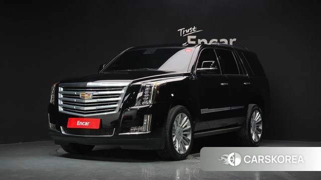 Cadillac Escalade 2019 Черный из Кореи