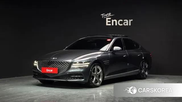 Genesis G80 (RG3) 2021 Серый из Кореи