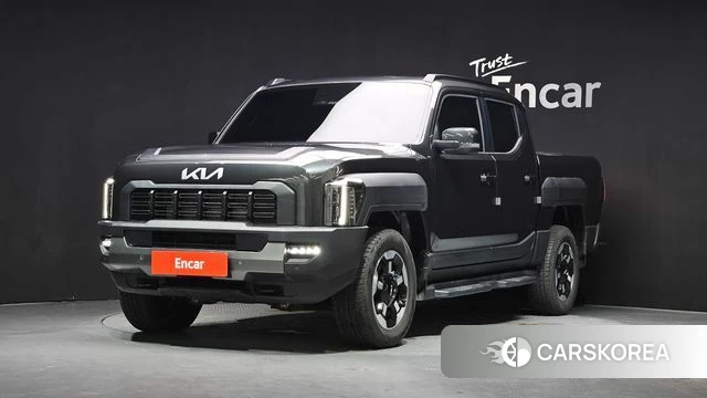 Kia Tasman 2025 Серый из Кореи