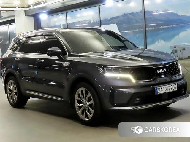 Kia Sorento 4th Generation 2022 Серый из Кореи