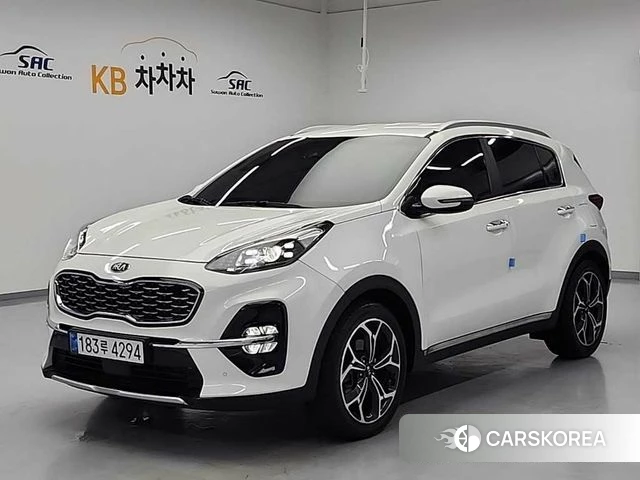 Kia Sportage The Bold 2020 Белый из Кореи