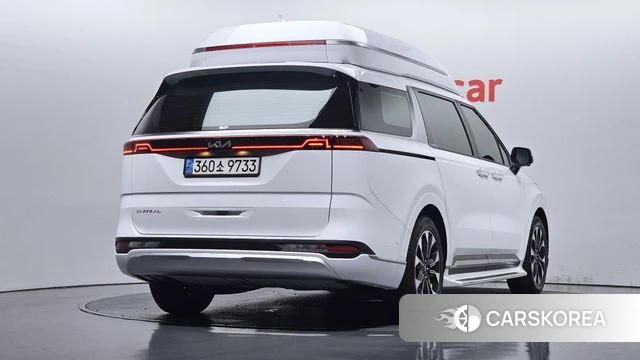 Kia Carnival 4th generation 2022 Белый из Кореи