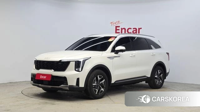 Kia The New Sorento 4th Generation 2024 Белый из Кореи