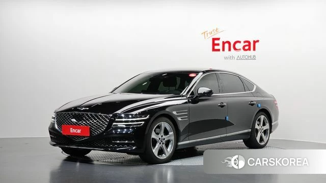 Genesis G80 (RG3) 2020 Черный из Кореи