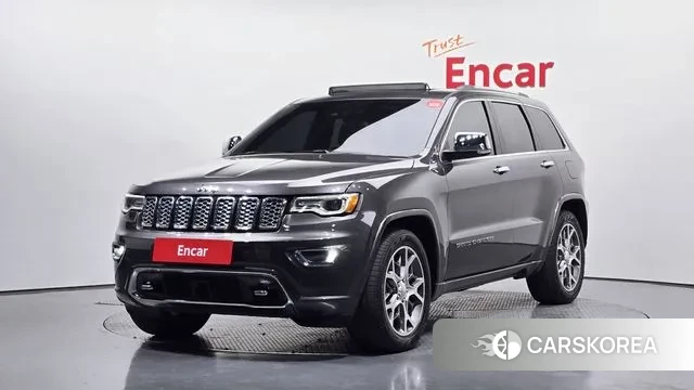 Jeep Grand Cherokee 2019 Серый из Кореи