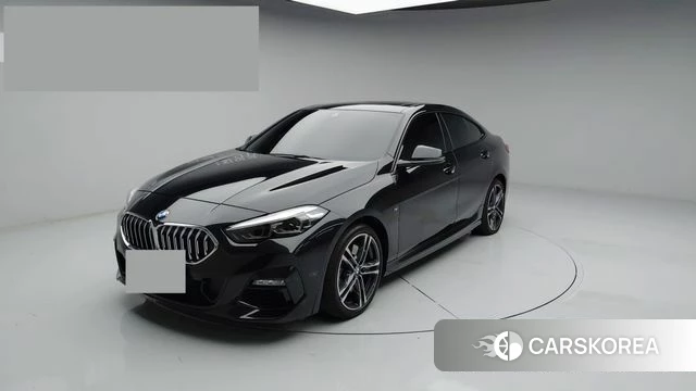 BMW 2 Series Gran Coupe (F44) 2021 Черный из Кореи
