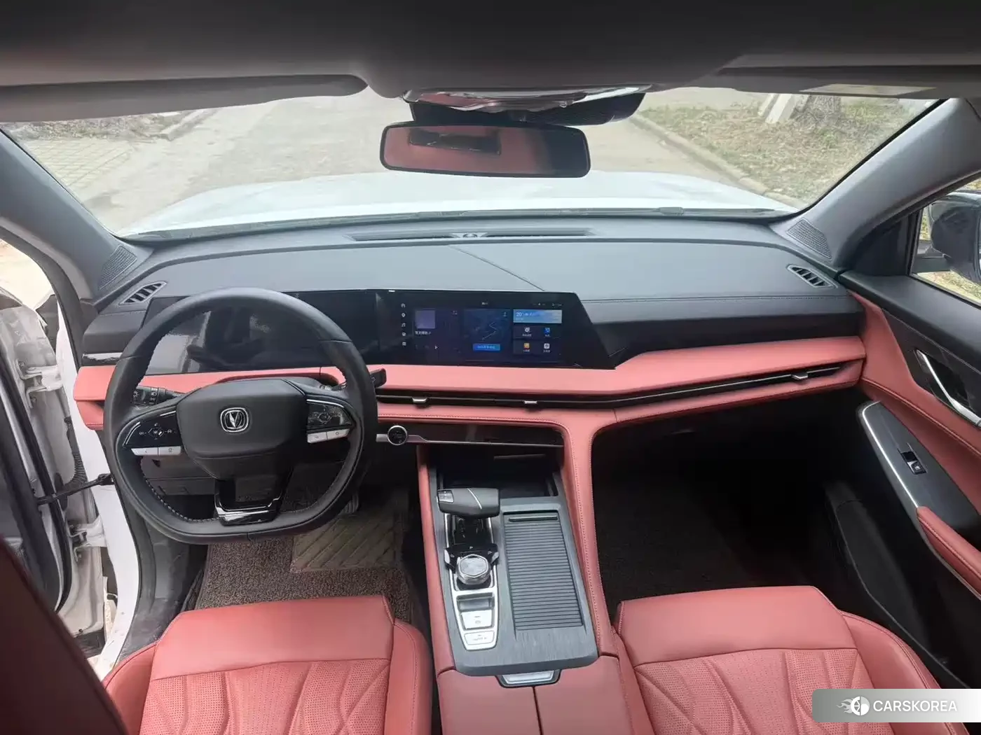 Chang'an Changan CS75PLUS 2023 Белый из Китая