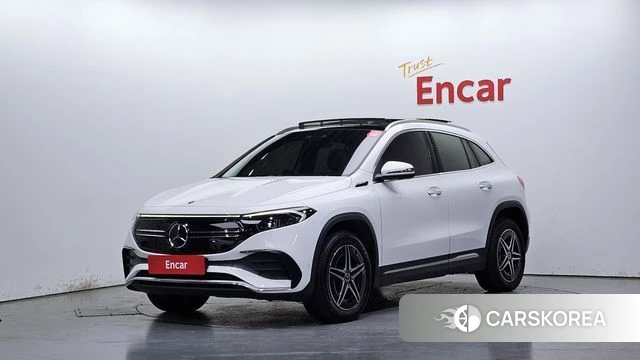 Mercedes-Benz EQA H243 2022 Белый из Кореи