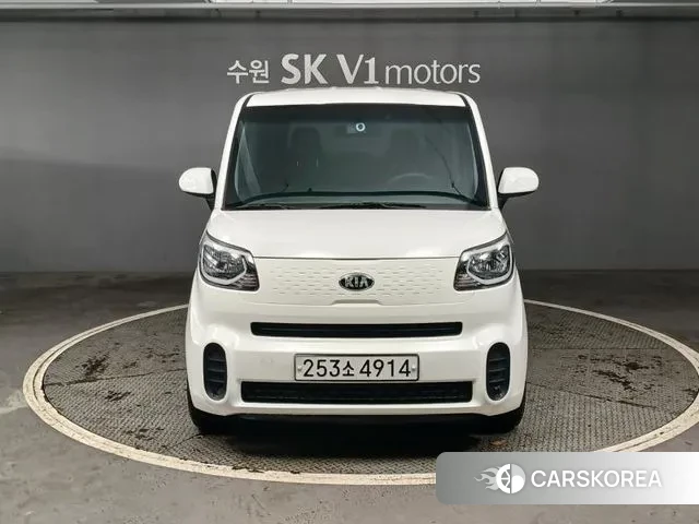 Kia The New Ray 2018 Белый из Кореи