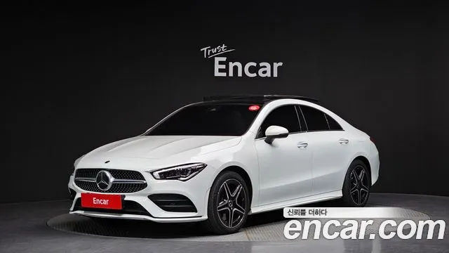 Mercedes-Benz CLA-Class C118 id 2715833 из Кореи