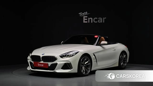 BMW Z4 (G29) 2022 Белый из Кореи