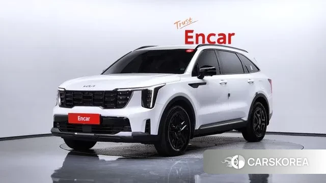 Kia The New Sorento 4th Generation 2023 Белый из Кореи