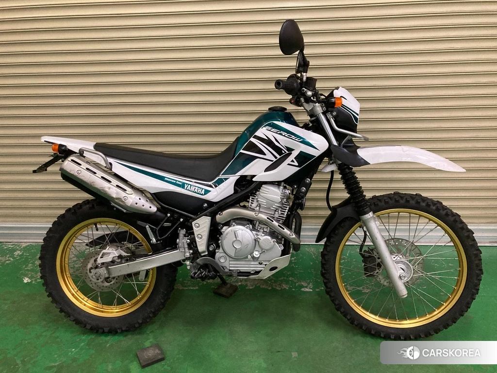 Проданный Yamaha SEROW 250 2017 из Японии, фото 2