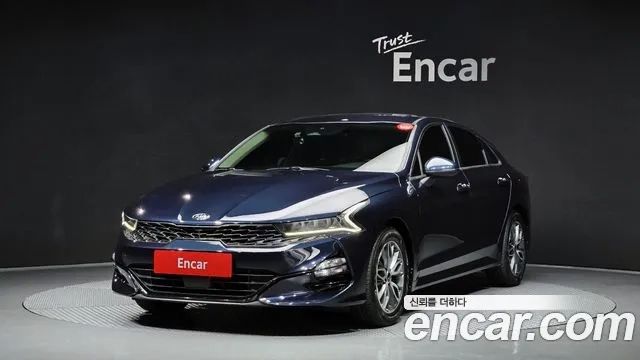 Kia K5 3rd generation 2020 Синий из Кореи