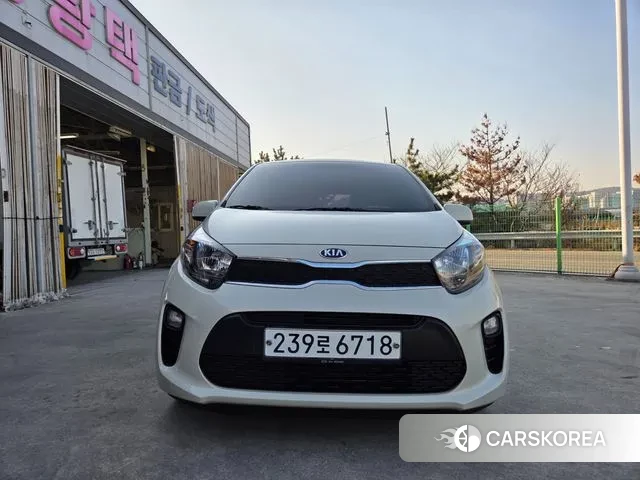 Kia All New Morning (JA) 2019 Белый из Кореи