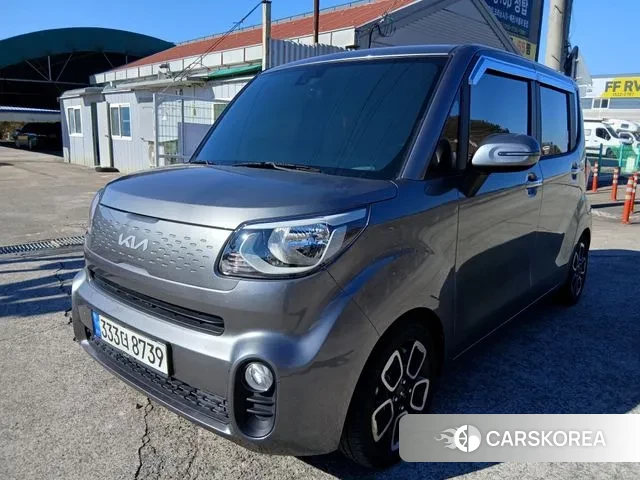 Kia The New Ray 2022 Серый из Кореи