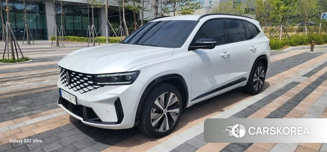 Renault Korea (Samsung) Grand Coleos id 3992854 из Кореи