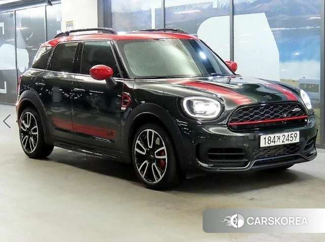 Mini Cooper Countryman 2023 Темно-зеленый из Кореи