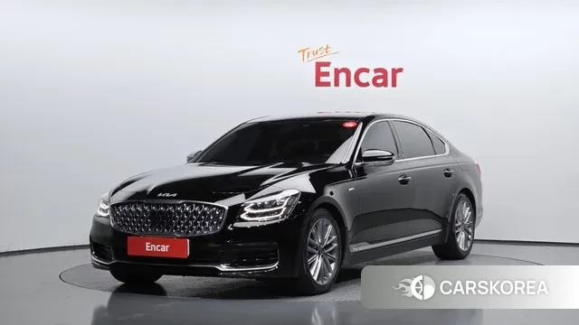 Kia More K9 2021 Черный из Кореи