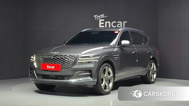 Genesis GV80 2020 Серый из Кореи