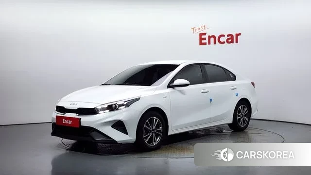 Kia The New K3 2nd generation 2022 Белый из Кореи