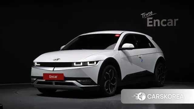 Hyundai Ionic 5 2021 Белый из Кореи