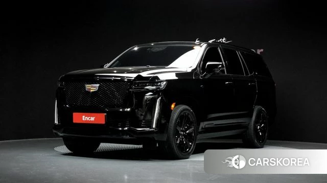 Cadillac Escalade 5th Generation 2022 Черный из Кореи