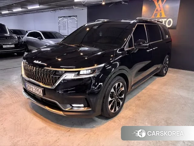 Kia Carnival 4th generation 2021 Черный из Кореи