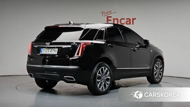 Cadillac XT5 2022 Черный из Кореи