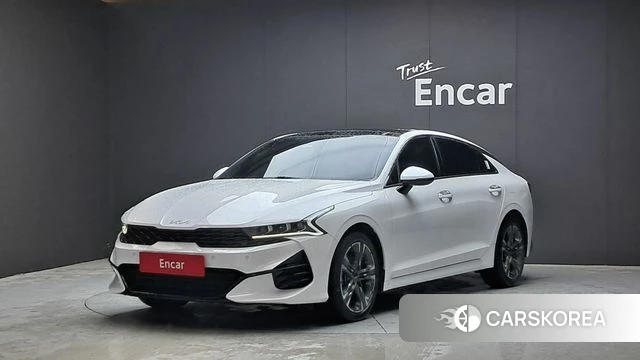 Kia K5 3rd generation 2023 Белый из Кореи