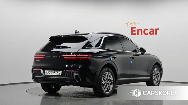 Genesis GV70 2022 Черный из Кореи