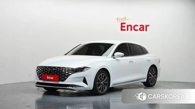 Hyundai The New Grandeur IG 2022 Белый из Кореи
