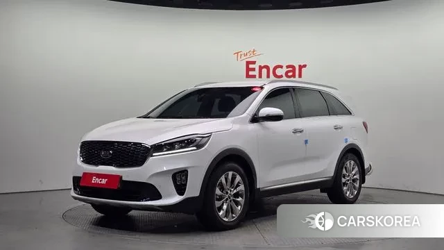 Kia The New Sorento 2019 Белый из Кореи