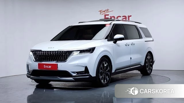 Kia Carnival 4th generation 2020 Белый из Кореи