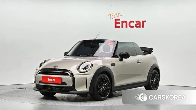 Mini Cooper Convertible 2024 Песочный из Кореи