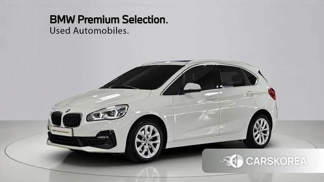 BMW 2 Series Active Tourer (F45) 2020 Белый из Кореи