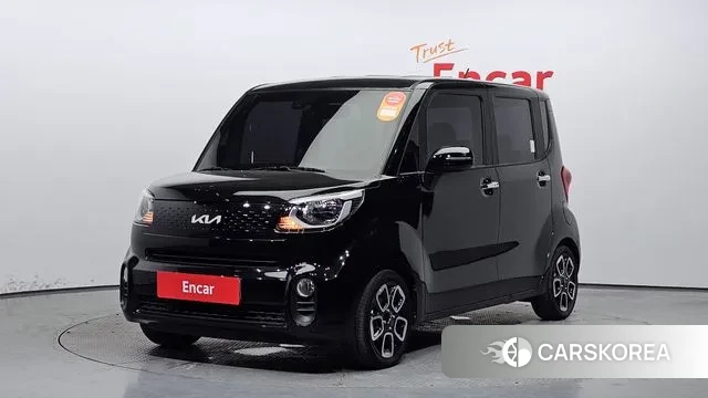 Kia The New Ray 2021 Черный из Кореи