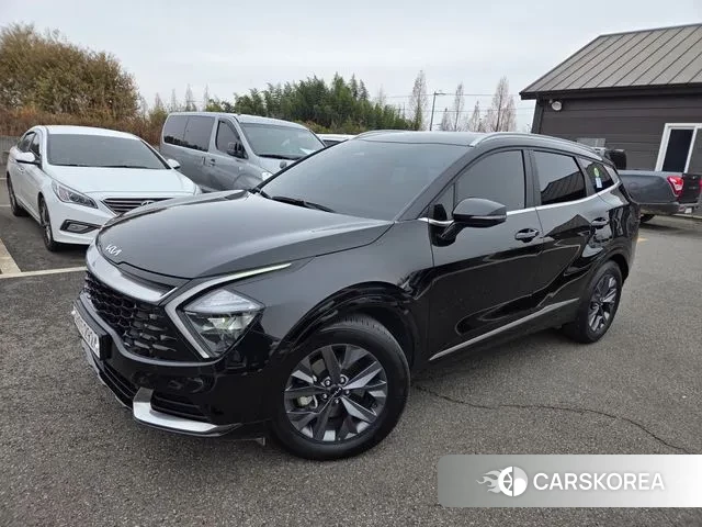 Kia Sportage 5th Generation 2022 Черный из Кореи