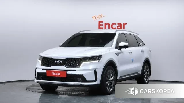 Kia Sorento 4th Generation 2022 Белый из Кореи