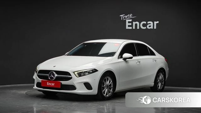 Mercedes-Benz A-Class W177 2020 Белый из Кореи
