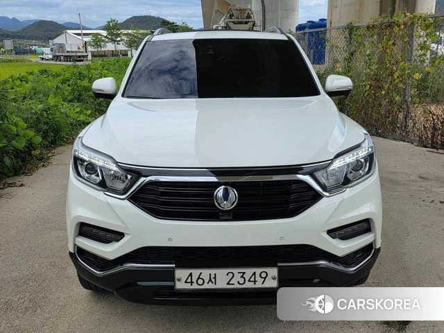 Ssangyong G4 Rexton 2018 Белый из Кореи