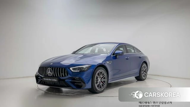 Mercedes-Benz AMG GT 2025 Синий из Кореи