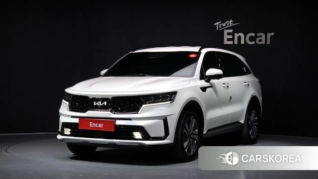 Kia Sorento 4th Generation 2023 Белый из Кореи