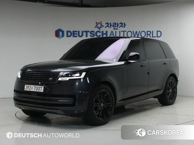Land Rover Range Rover 5th Generation 2023 Серый из Кореи