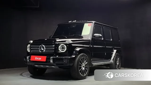 Mercedes-Benz G-Class W463b 2023 Черный из Кореи