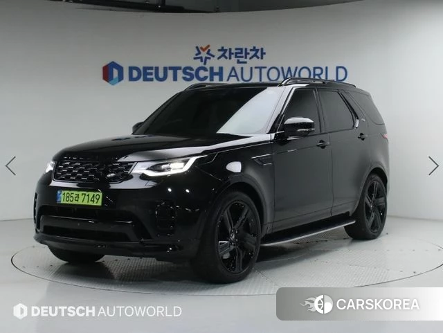 Land Rover Discovery 5 2025 Черный из Кореи