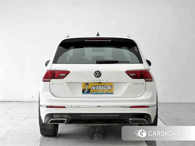 Volkswagen Tiguan L 2021 Белый из Китая