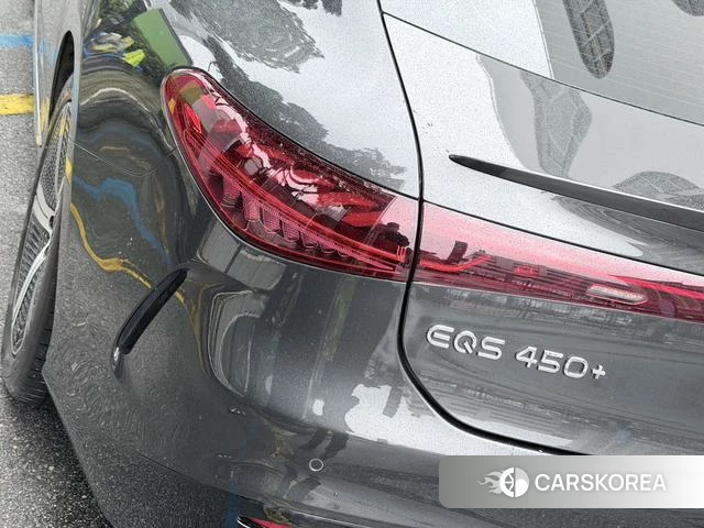 Mercedes-Benz EQS 2022 Темно-серый из Китая