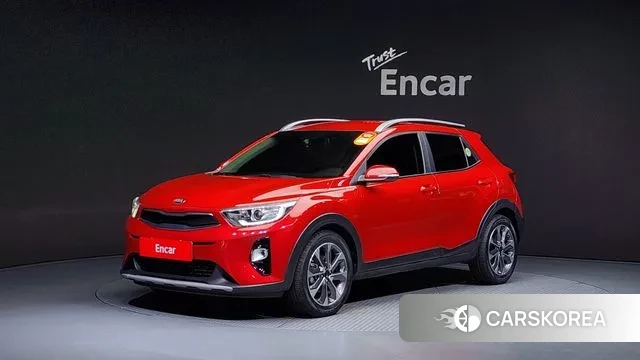 Kia Stonic 2020 Красный из Кореи