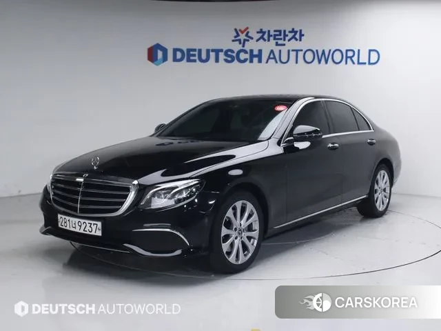 Mercedes-Benz E-Class W213 2020 Черный из Кореи